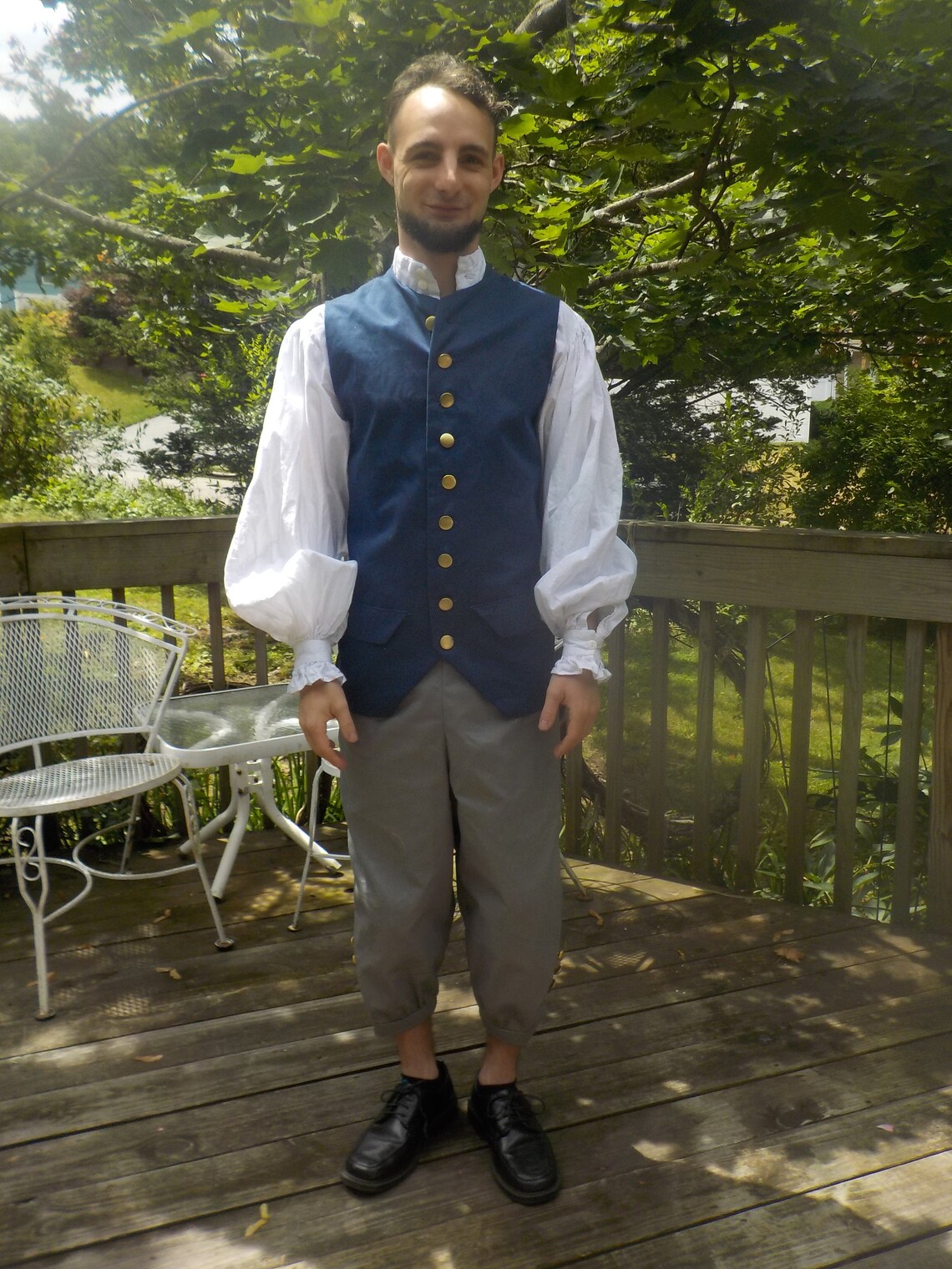 Men's Colonial Costume Etsy