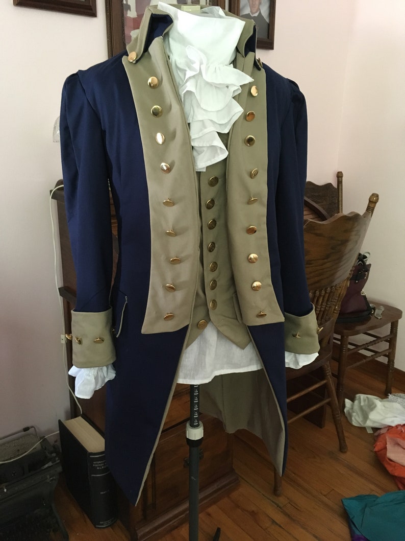 Men's Colonial Costume Etsy