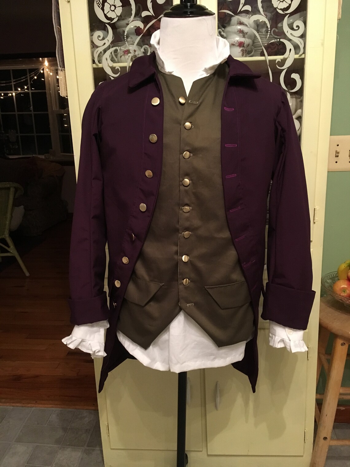 Men's Colonial Costume Etsy