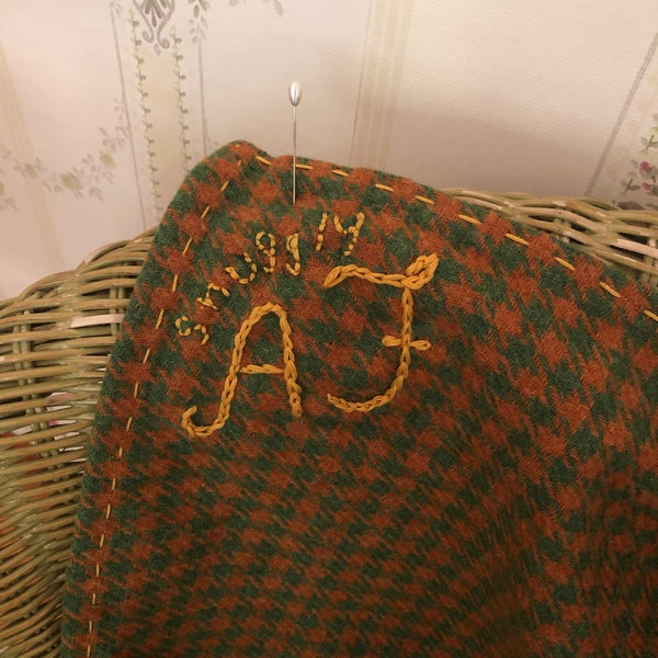 Vintage Wool Blanket Etsy