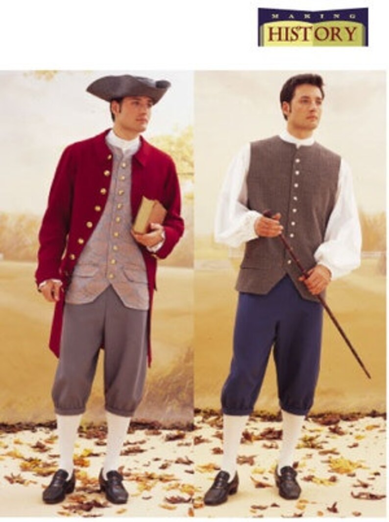 Men's Colonial Costume Etsy