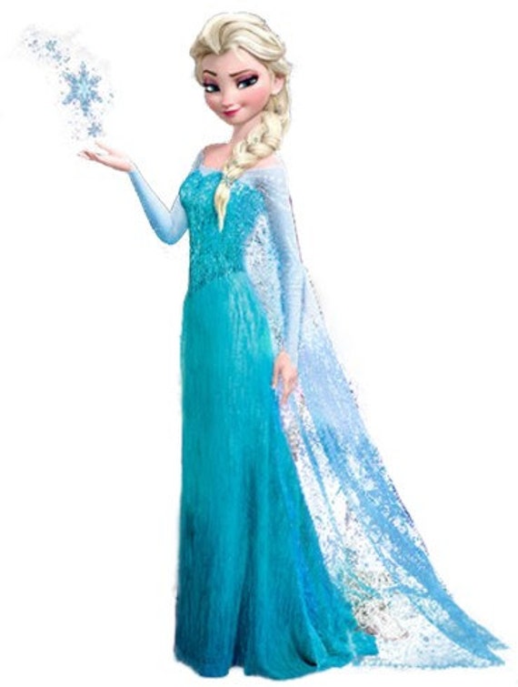 real elsa dress