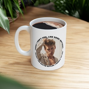 Id Do Austin Butler Tasse