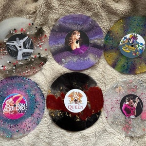 Custom Resin Vinyl Record