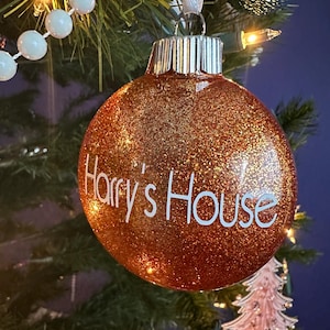 Harry Styles Ornament