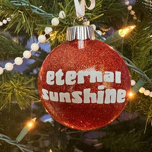 Ariana Grande Eternal Sunshine Ornament
