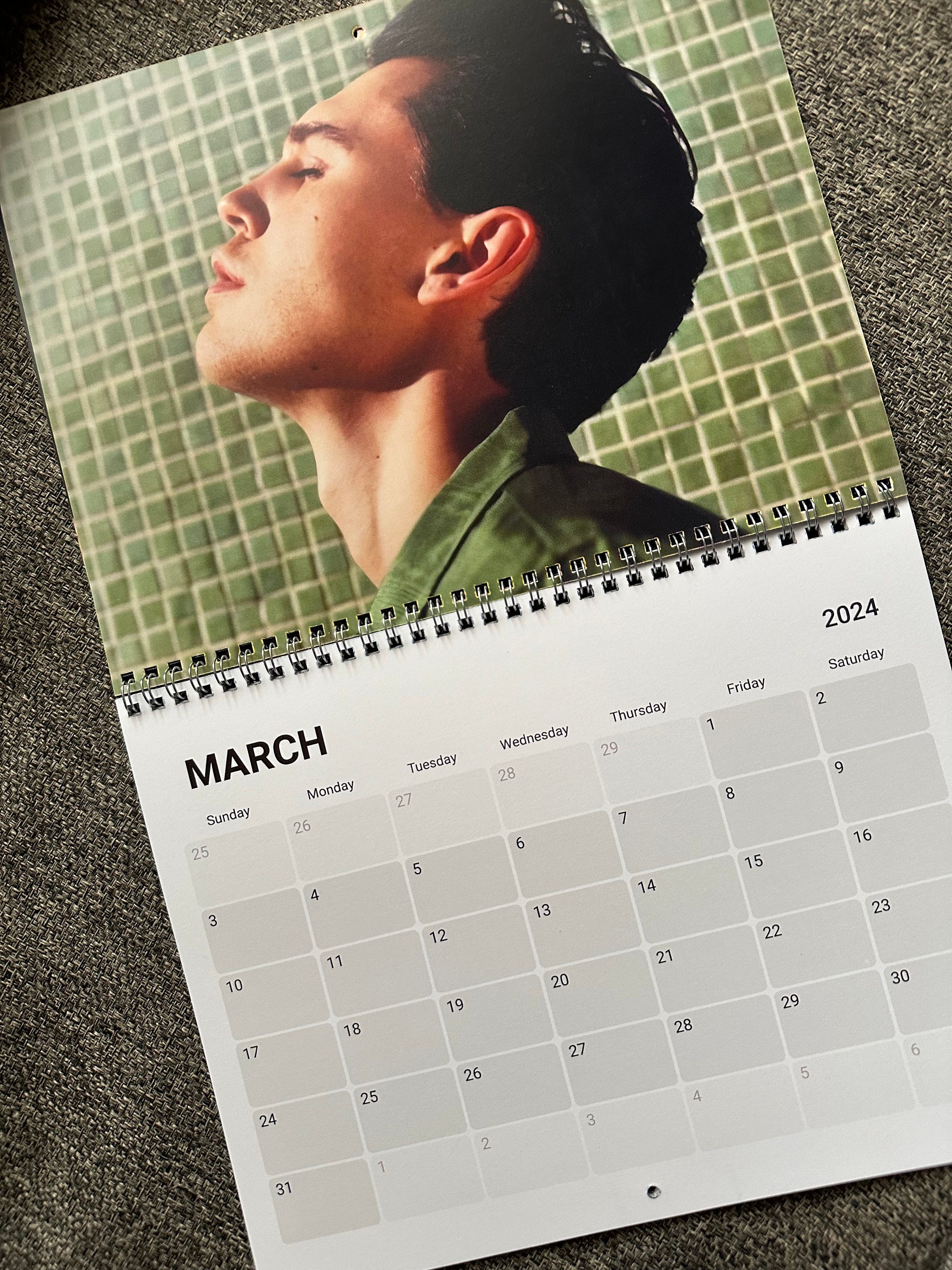 Austin Butler 2024 Calendar sold by Cristina Santos SKU 98768555 35