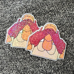 Ariana Grande Eternal Sunshine Sticker