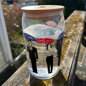 Friends Color Changing Glass