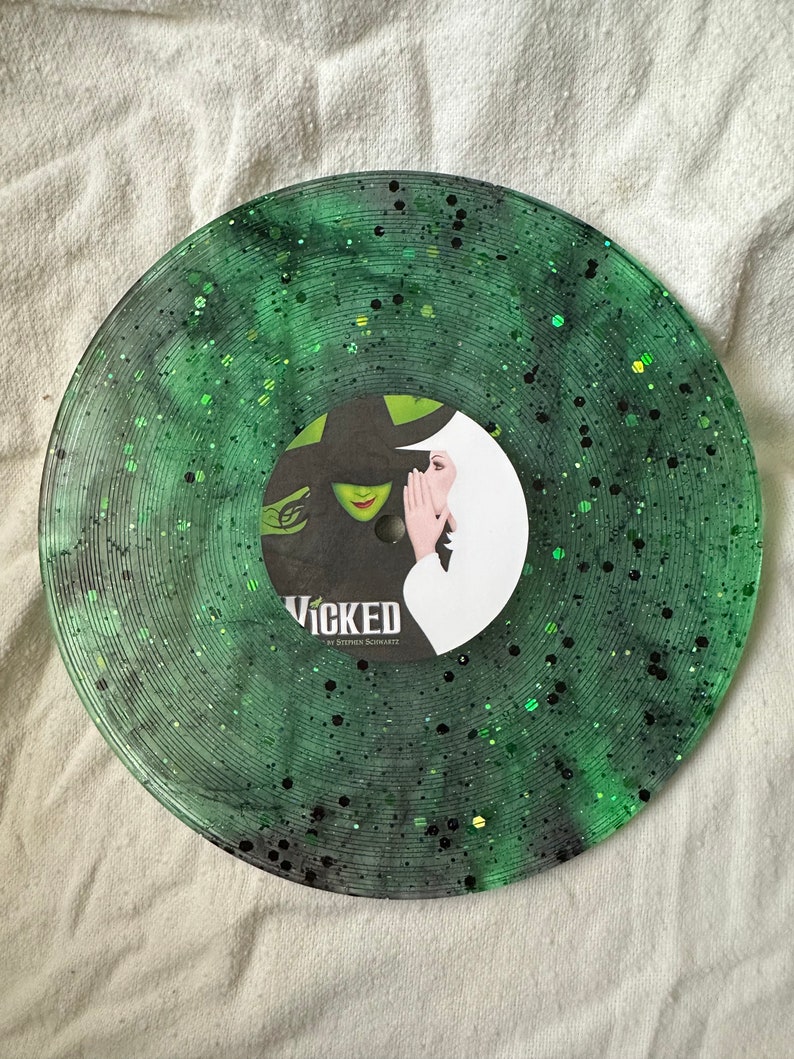 Wicked Resin Vinyl Record - Etsy