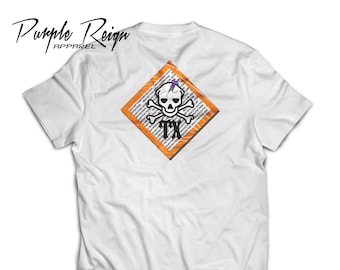Purple Reign "JUNE 27 Actavis" limited Shirt Travis Scott sb nike dunk texas