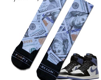 jordan 3 racer blue socks