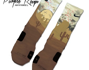 custom travis scott swooshes