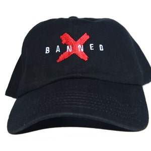 Purple Reign &quot;Banned 1&quot;  Dad Hat