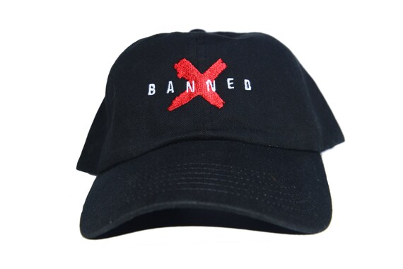 Purple Reign banned 1 Dad Hat - Etsy