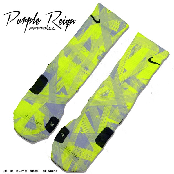 camo nike elite socks