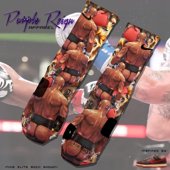 Limited Edition Custom Nike Elite Socks – 