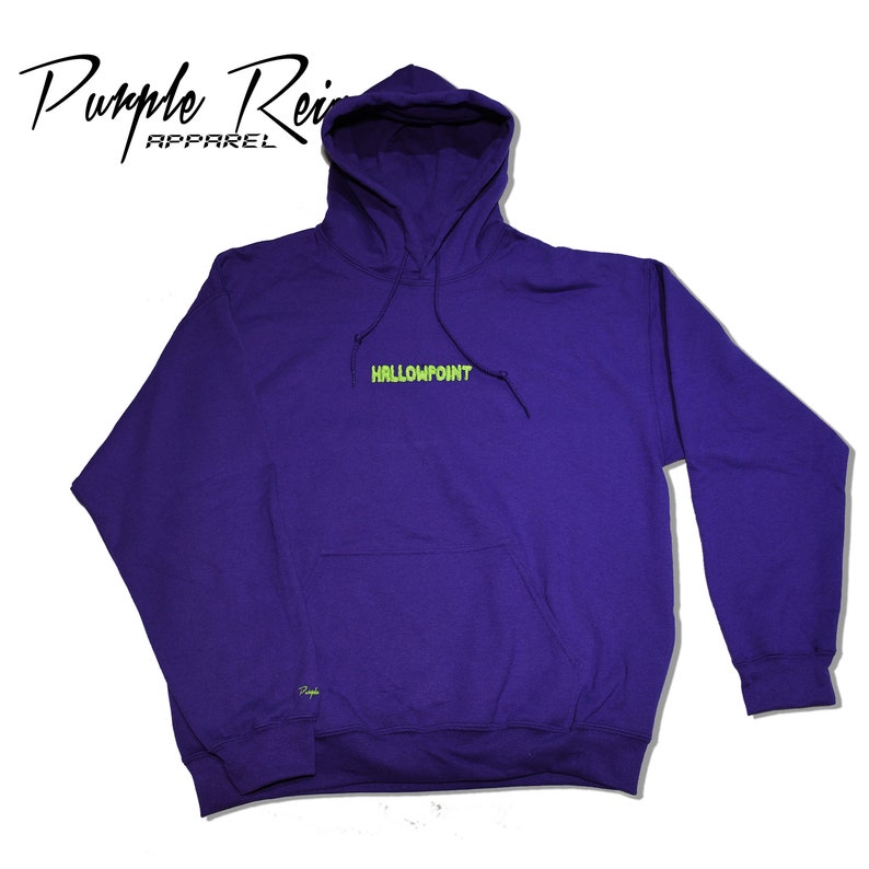 purple supreme sweatshirt