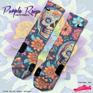 nike elite socks etsy