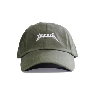 Yeezus Embroidered Dad Hat (TLOP Life of Pablo)