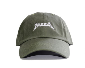 Yeezus Embroidered Dad Hat (TLOP Life of Pablo)