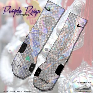 nike elite socks etsy