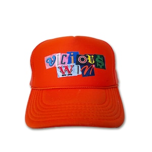 Mike Tyson VICIOUS WIN  VIRAL Meme Foam Trucker Hat, funny, jake paul Vintage Boxing hat, Iron Mike, viral Tyson Fan, Boxing Lover Gift,