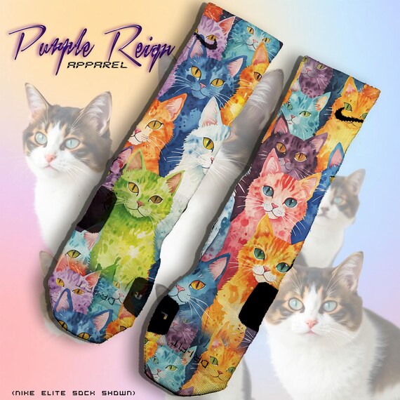 Limited Edition Custom Nike Elite Socks – 