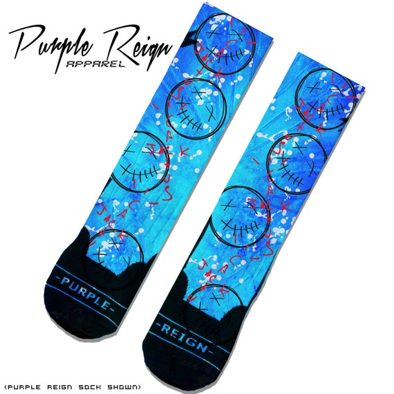 Lila Herrschaft Nike JORDAN Socken 