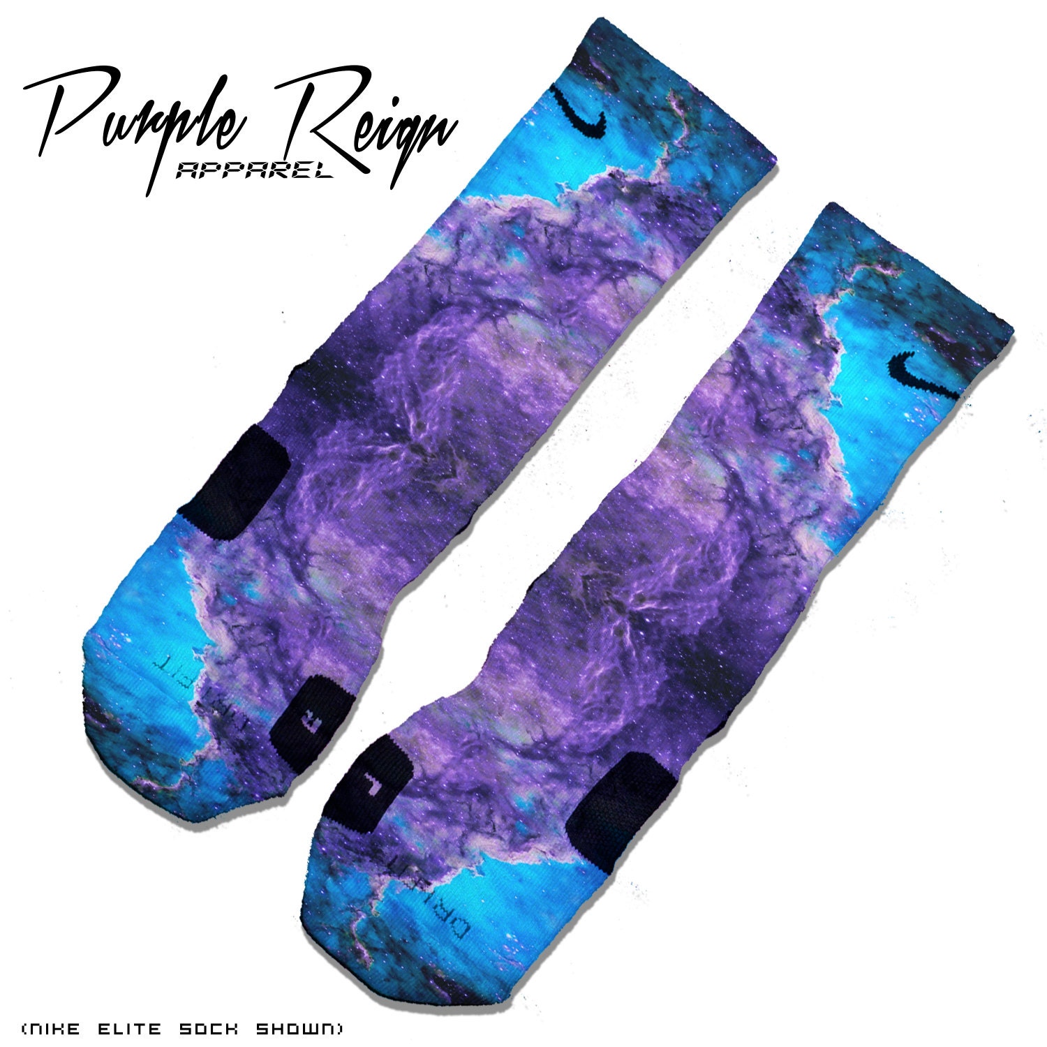 custom nike elite socks