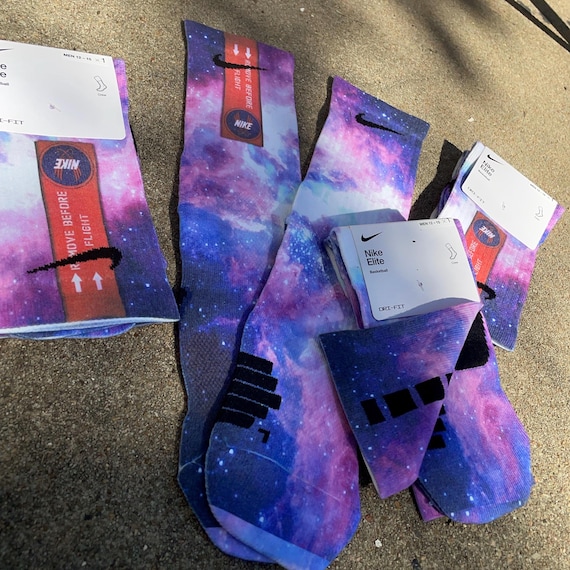 nike elite galaxy socks