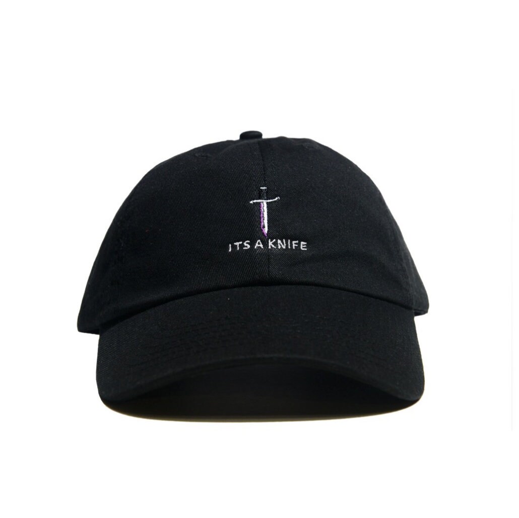 ITS A Knife Embroidered Dad Hat 21 