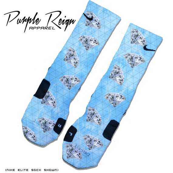 custom nike dri fit socks