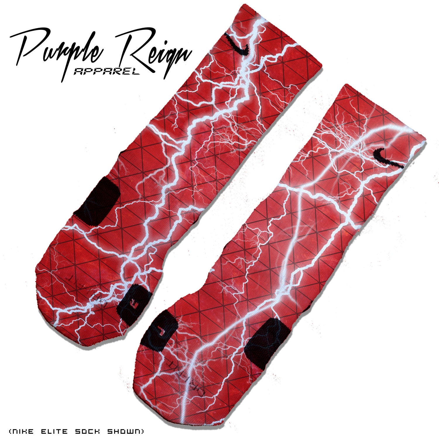 carmine jordan socks