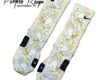 Custom Nike Elite  &quot;OVO&quot; Socks