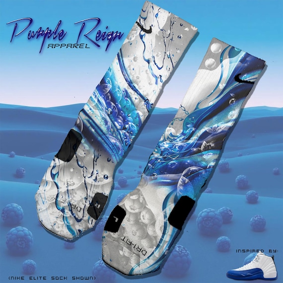 Limited Edition Custom Nike Elite Socks – 