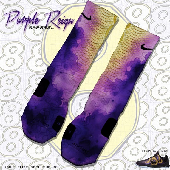 Limited Edition Custom Nike Elite Socks – 