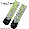 Purple Reign "OG Neon" Custom Premium Socks