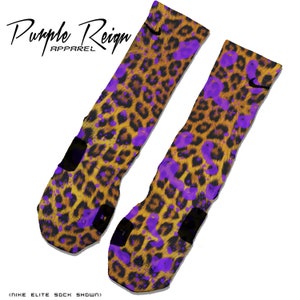 Nike snakeskin socks hotsell