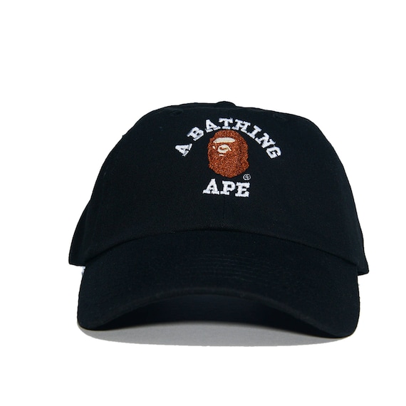 a bathing ape cap