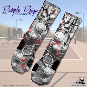 nike elite socks etsy