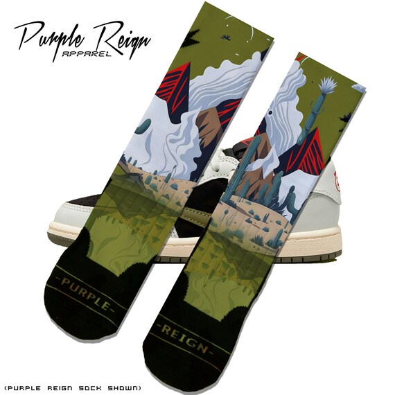 socks for jordan 1 low