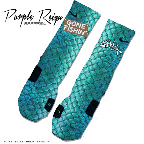 Custom Fishing Socks 