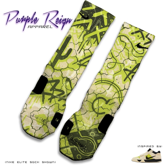 Custom Nike Elite Socks – NIKE Travis Scott Jordan Jumpman