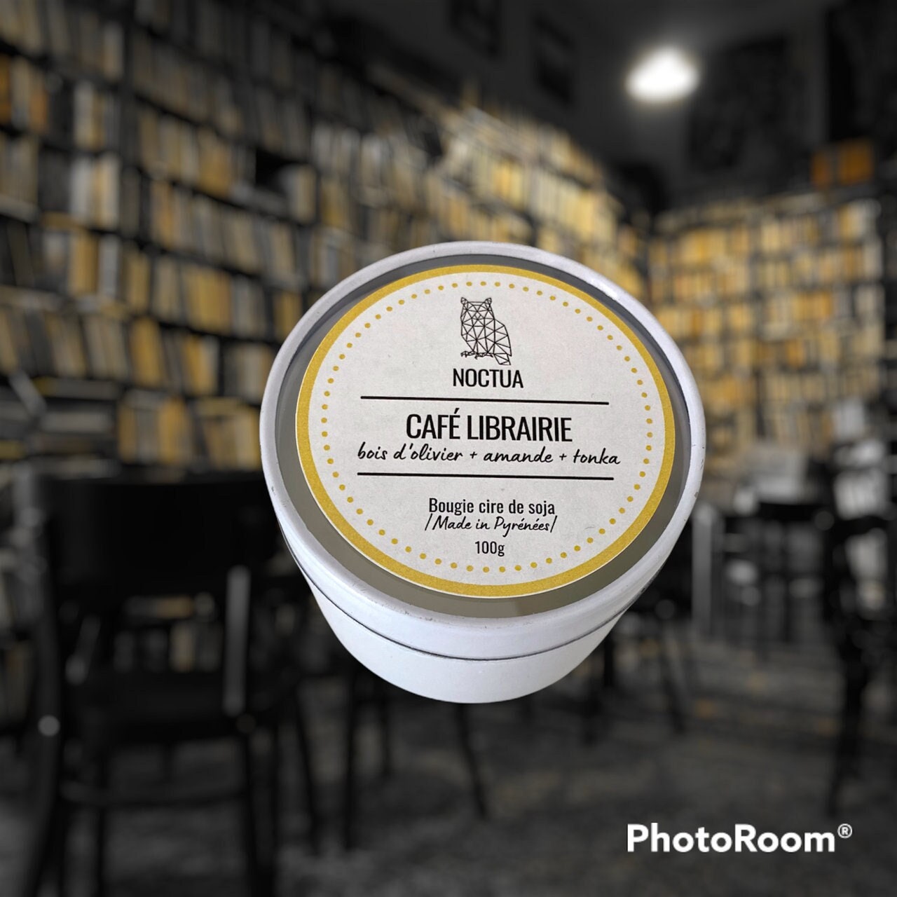 Bougie Café Librairie