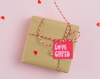 Valentine Tags Printable. Printable Valentine Tag. Instant Download. Happy Valentines day gift tag. Happy Valentines tag