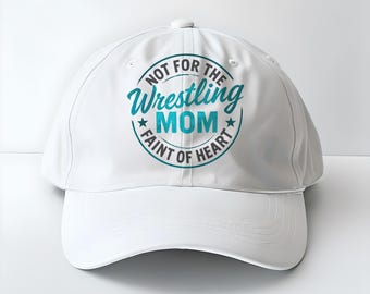 Fierce Wrestling Mom Graphic | Digital Download PNG