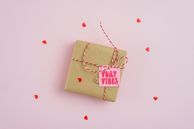 Valentine Tags Printable Printable Valentine Tag Instant Download Happy Valentines Day Gift