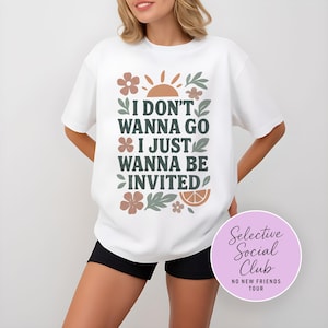 Lustiges Introvertiertes T-shirt: punktueller sozialer Humor, Bücherwurm Geschenk