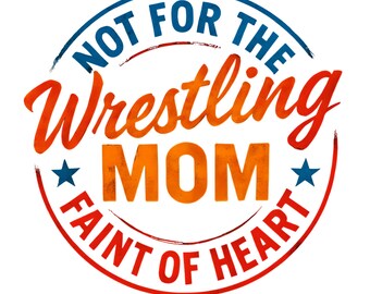 Fierce Wrestling Mom Graphic | Digital Download